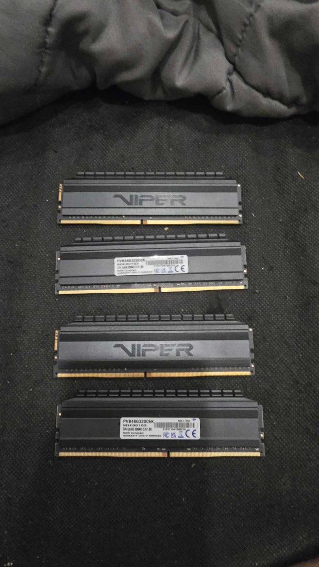 Ram DDR4 8gb 3200Mhz