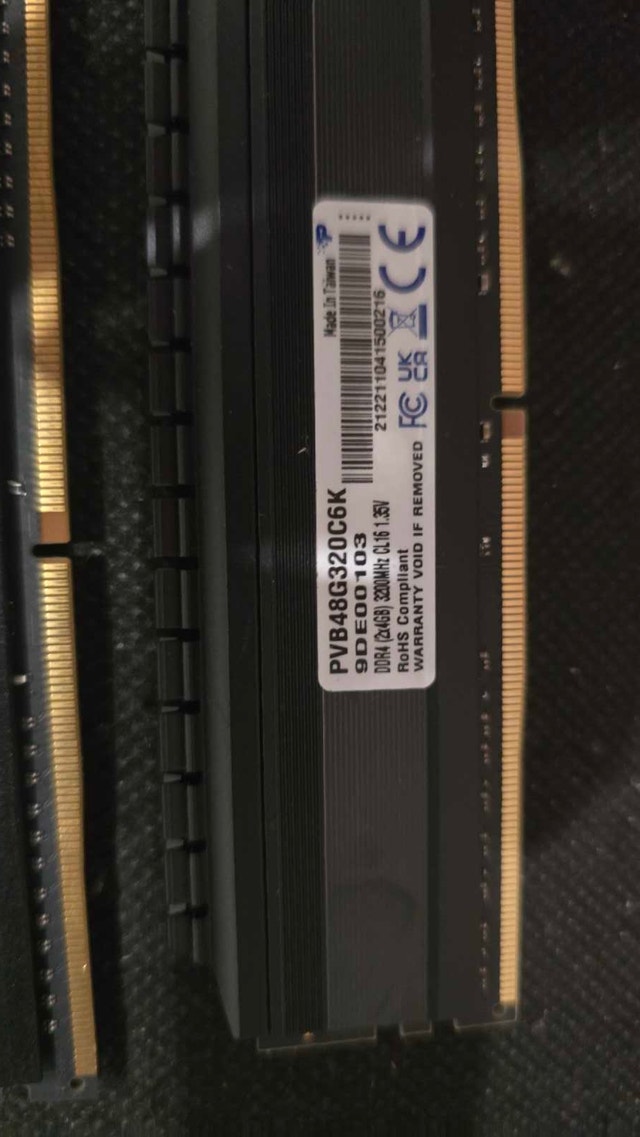 Ram DDR4 8gb 3200Mhz - photo 2