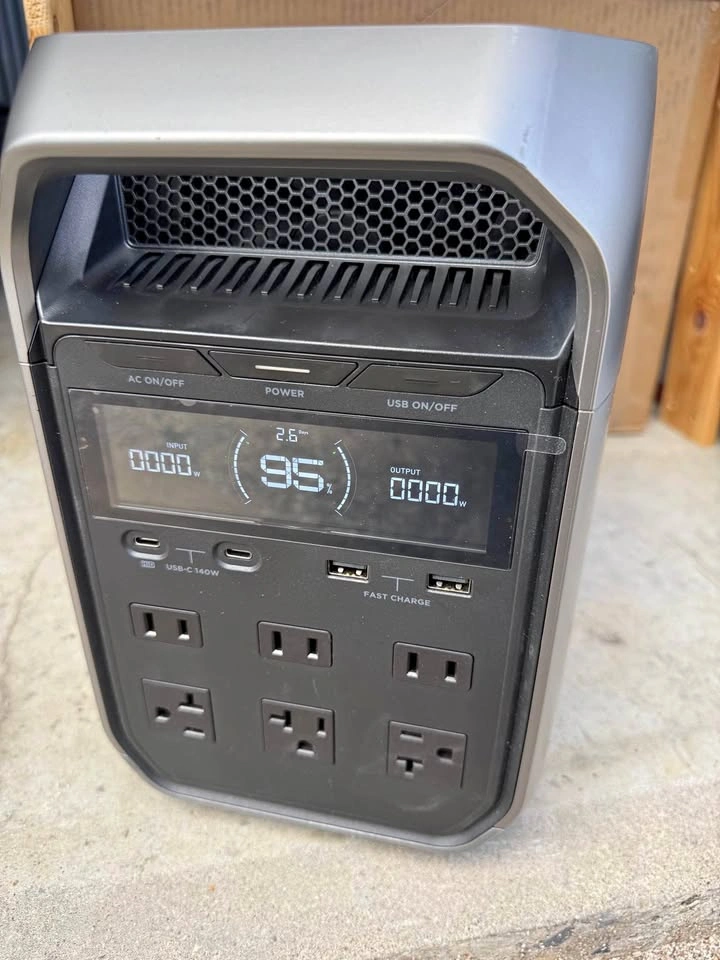 EcoFlow Delta 3 Plus Portable Station