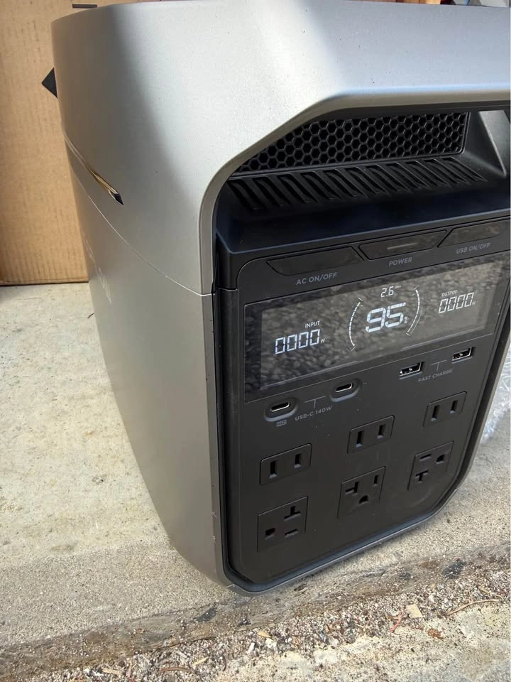 EcoFlow Delta 3 Plus Portable Station - photo 4