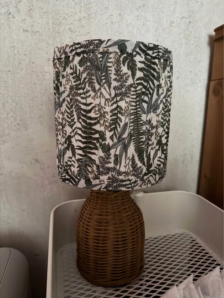 Small wicker lamp - photo 2