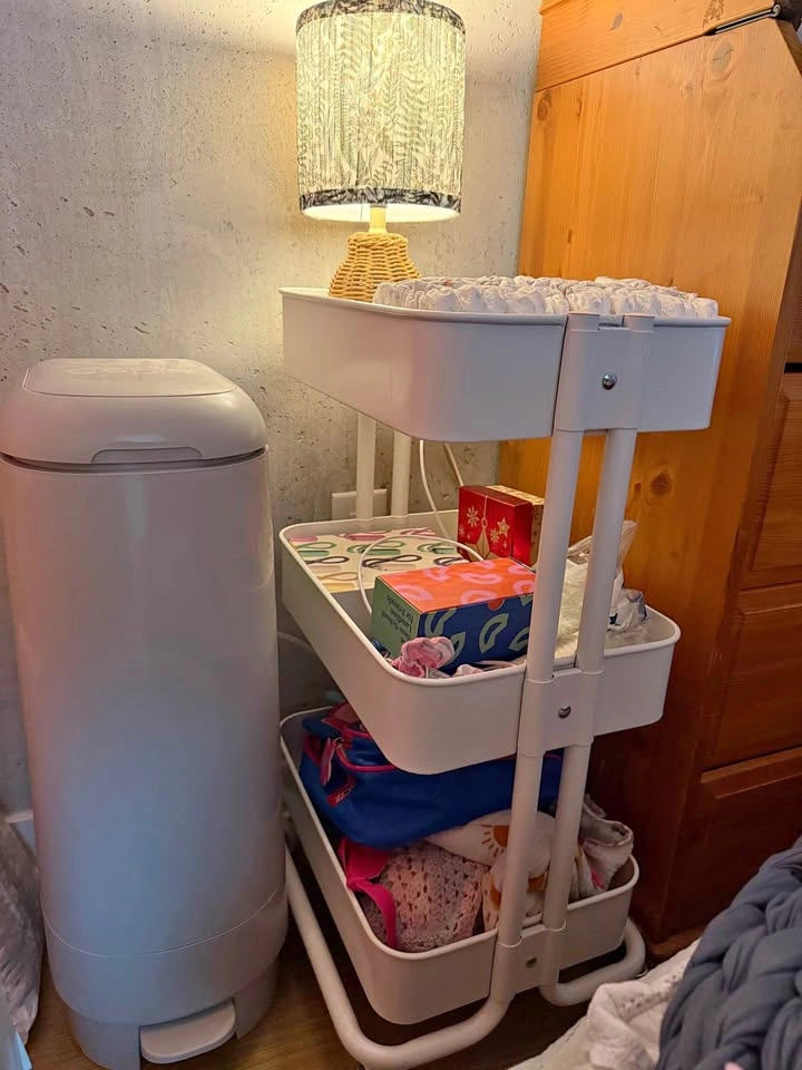 IKEA Raskog utility cart