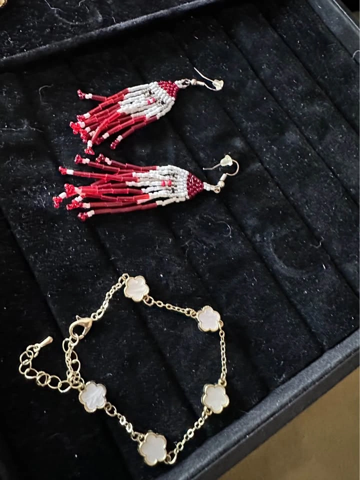 Earrings, ring, & bracelets - photo 2