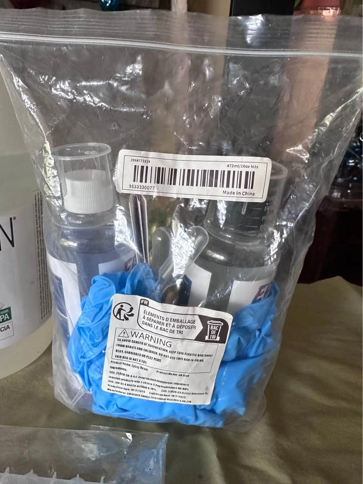 Resin kit, make awesome stuff!! - photo 2