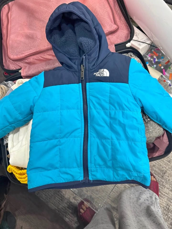 North Face Baby Jacket - 12-18 Months