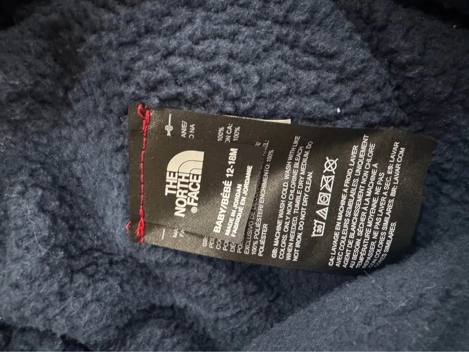 North Face Baby Jacket - 12-18 Months - photo 2