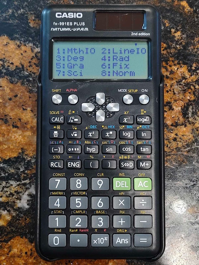 Casio fx-991ES PLUS Scientific Calculator