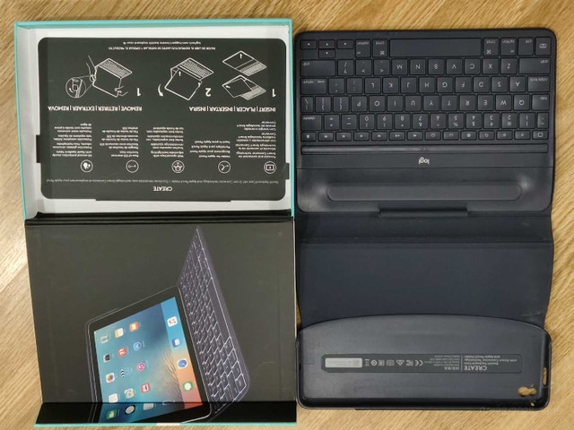 Logitech CREATE Backlit Keyboard Case for iPad Pro 9.7-inch - photo 5