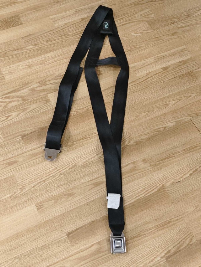 Harness for kid with autism riding CTA bus