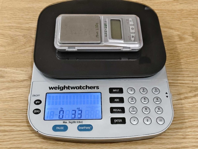 Weight Watchers Digital Scale - Calories Calculation - photo 2