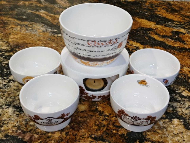 Chocolate Fondue/Dipping Set