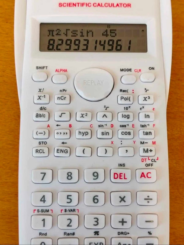 Casio FX Calculator, Like New