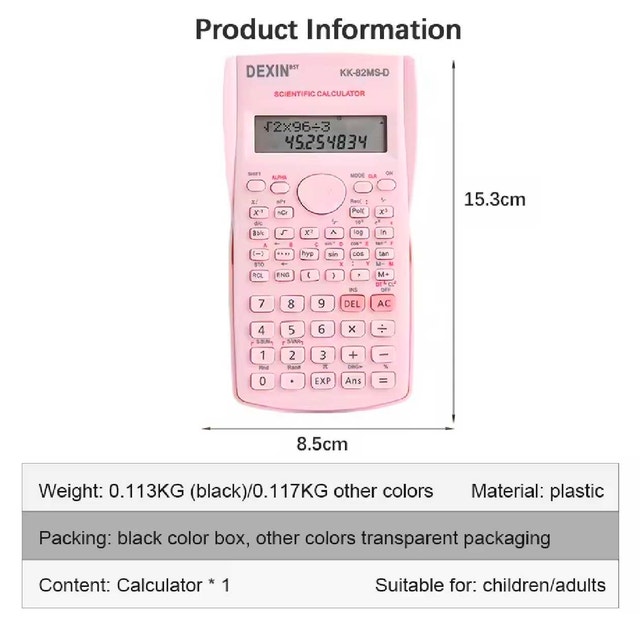 Casio FX Calculator, Like New - photo 5
