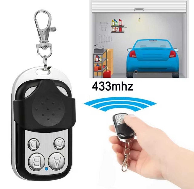 Universal Garage Remote Key