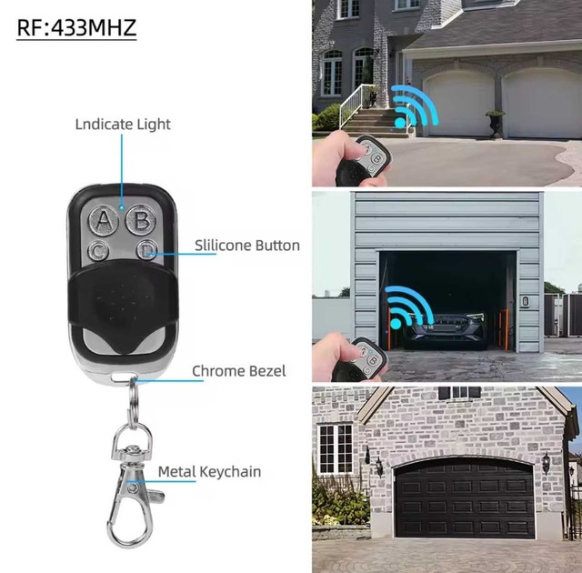 Universal Garage Remote Key - photo 2