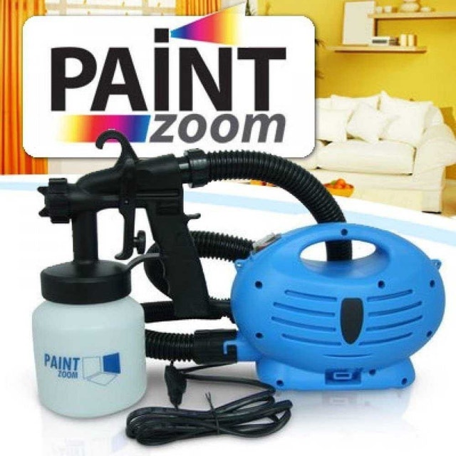 Mini Paint Sprayer Gun Seen on TV Shopping Channel