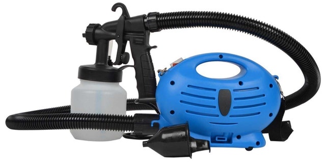 Mini Paint Sprayer Gun Seen on TV Shopping Channel - photo 2