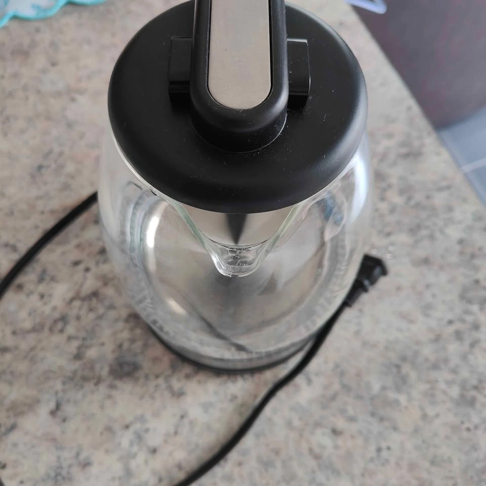 Hamilton Beach 1L Glass Electric Kettle – Clean & Fast - photo 3
