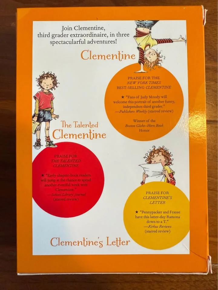 A Box of Clementines (3-Book Paperback Boxed Set) image indicator(2)