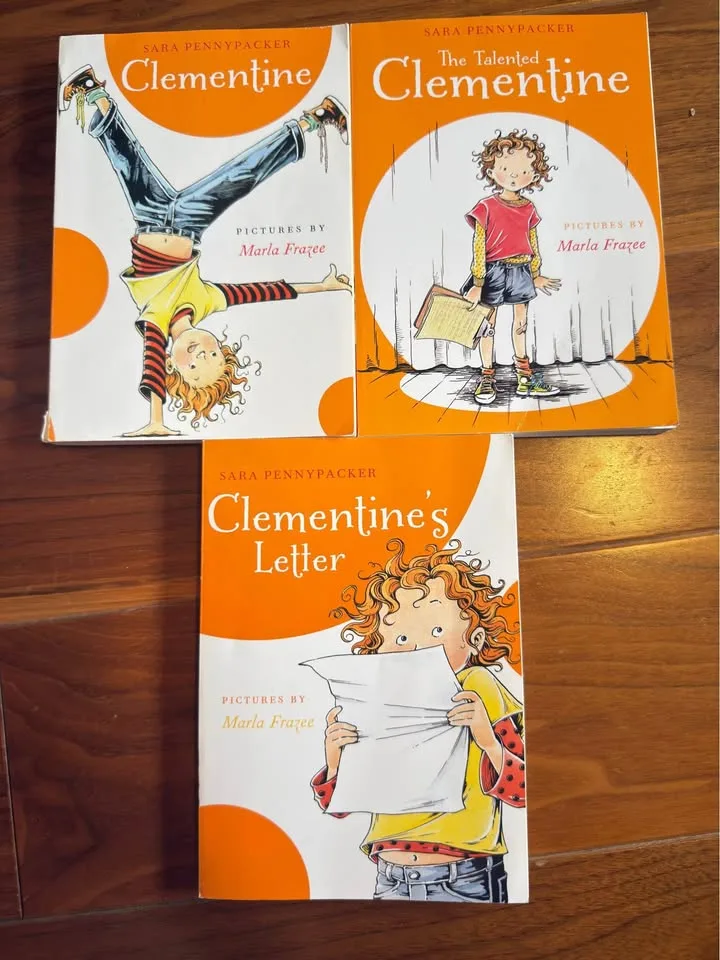 A Box of Clementines (3-Book Paperback Boxed Set) image indicator(3)