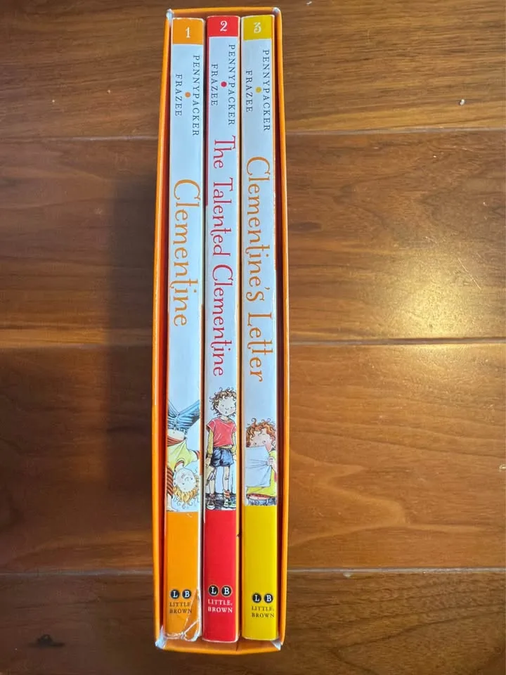 A Box of Clementines (3-Book Paperback Boxed Set) image indicator(4)