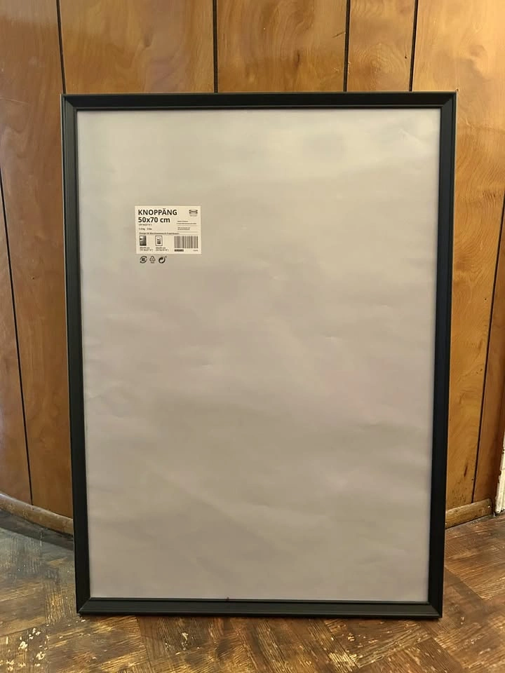 IKEA KNOPPÄNG Poster Frame 50x70cm
