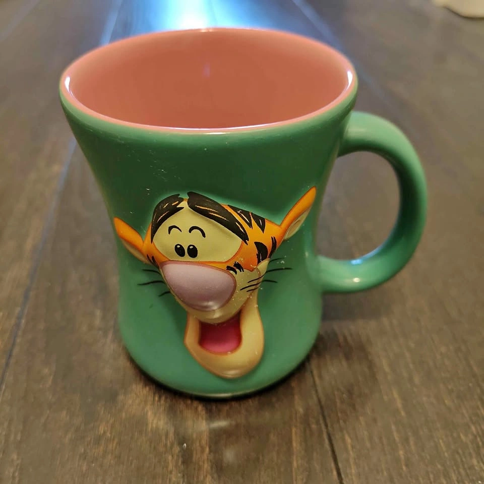 Vintage Disney Store Tigger Time 3D Mug
