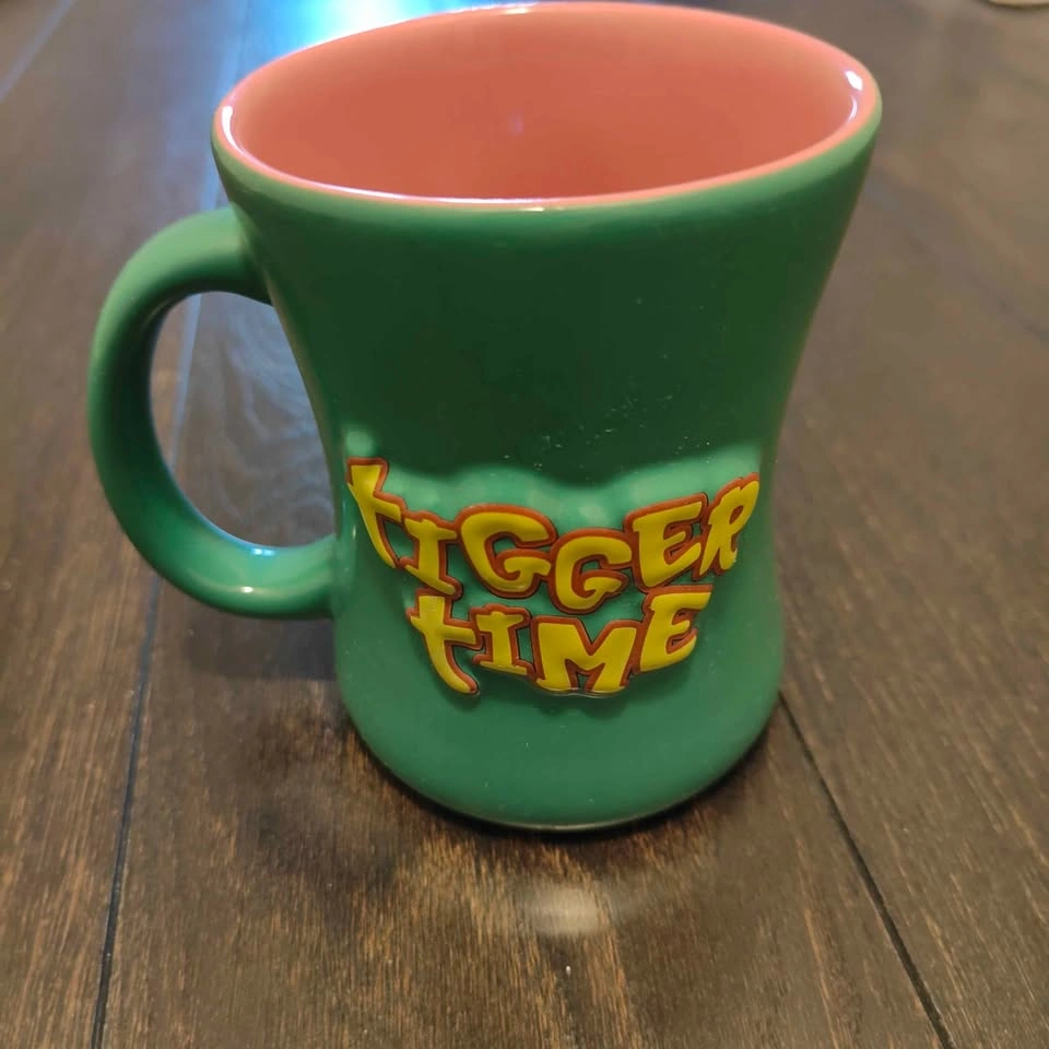 Vintage Disney Store Tigger Time 3D Mug - photo 2