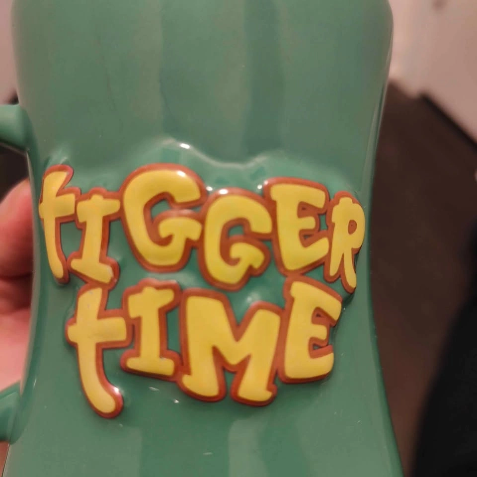 Vintage Disney Store Tigger Time 3D Mug - photo 3