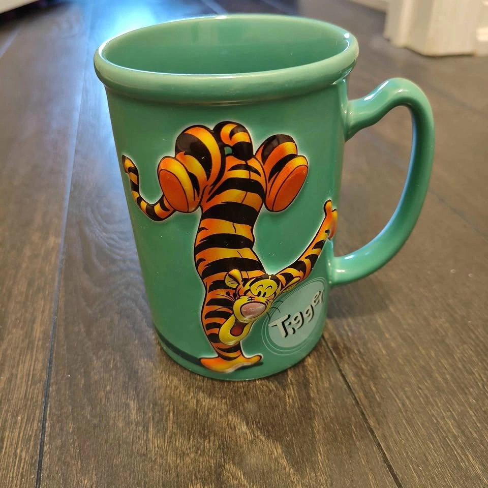 Vintage Disney Store Tigger 3D Mug