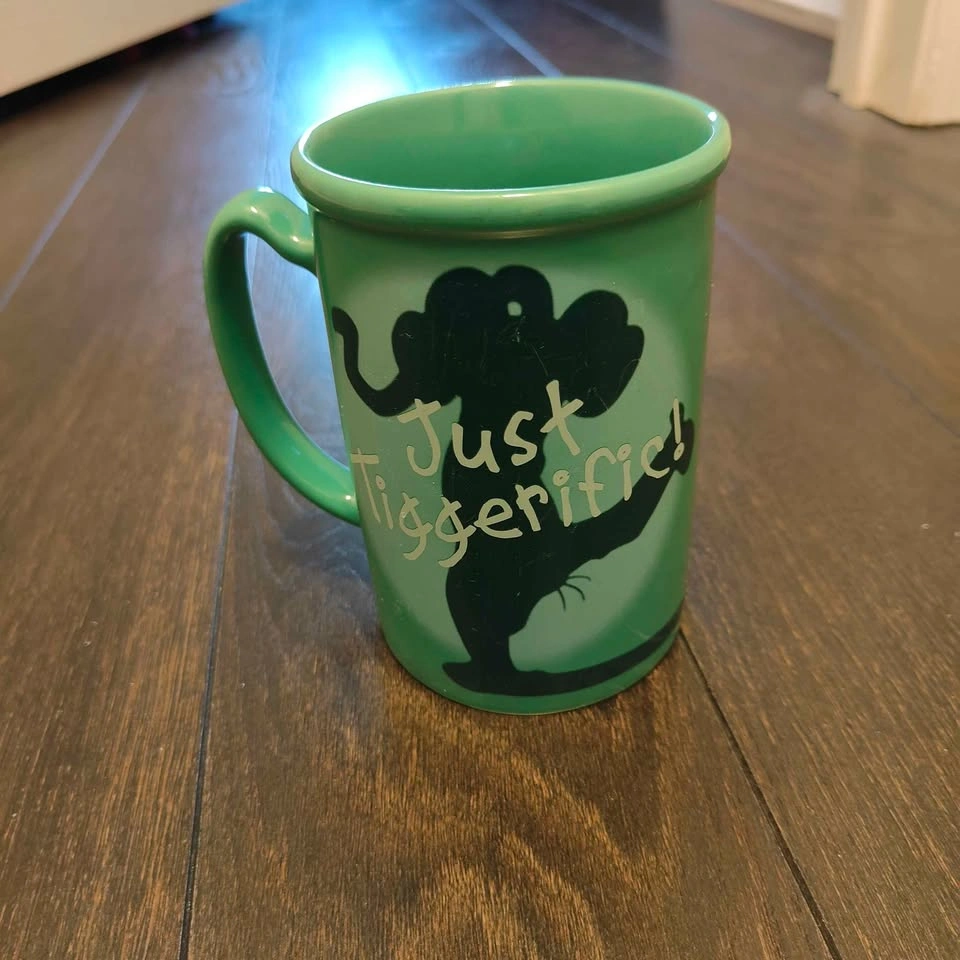 Vintage Disney Store Tigger 3D Mug - photo 2
