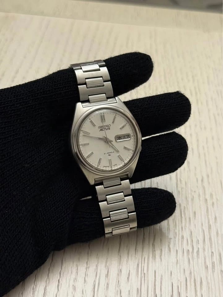 Seiko Actus Automatic Men’s Watch - White Dial (7019) - photo 4