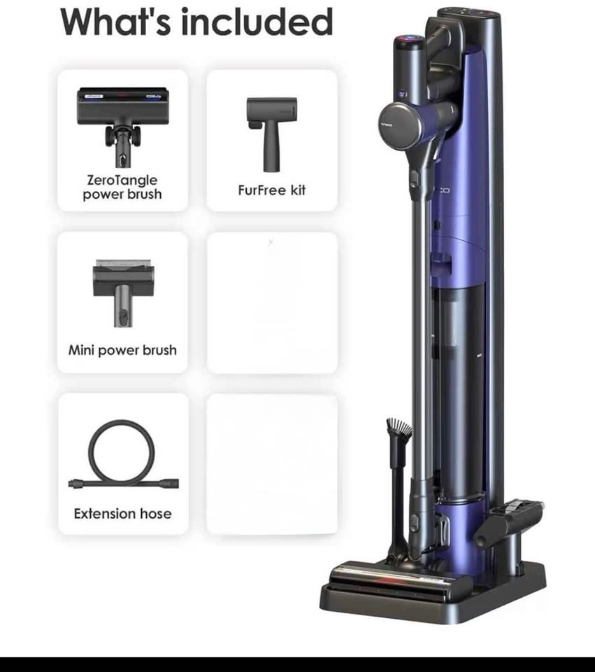 Tineco PURE ONE STATION FURFREE Vacuum - For Repair/Parts - photo 3