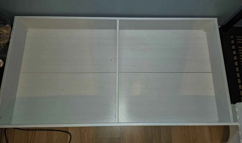 Ikea BRUSALI Under Bed Double Drawer on Wheels - photo 2