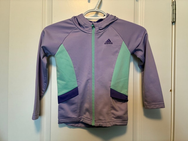 Cranston: Brand New Adidas Hoodie Sz 4T