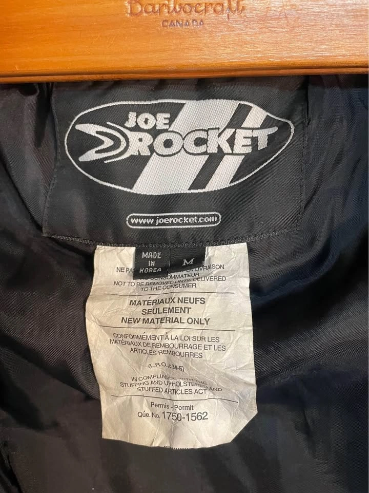 Joe Rocket Riding Jacket - Size Medium - photo 3