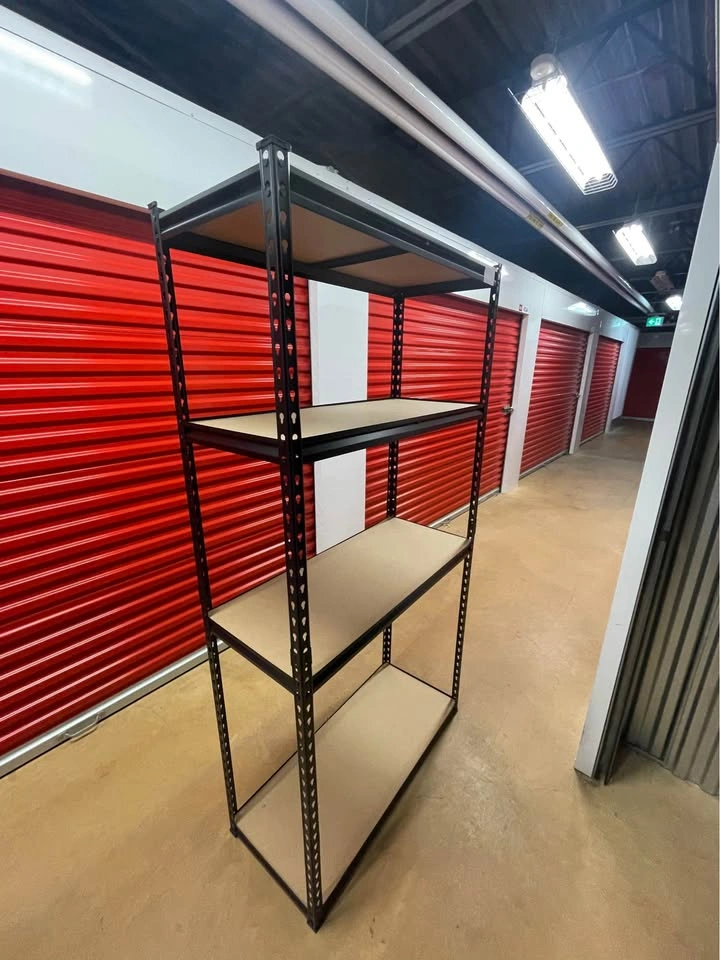 4-Tier Garage Shelving, 2250LBS Heavy Duty Shelf - photo 4