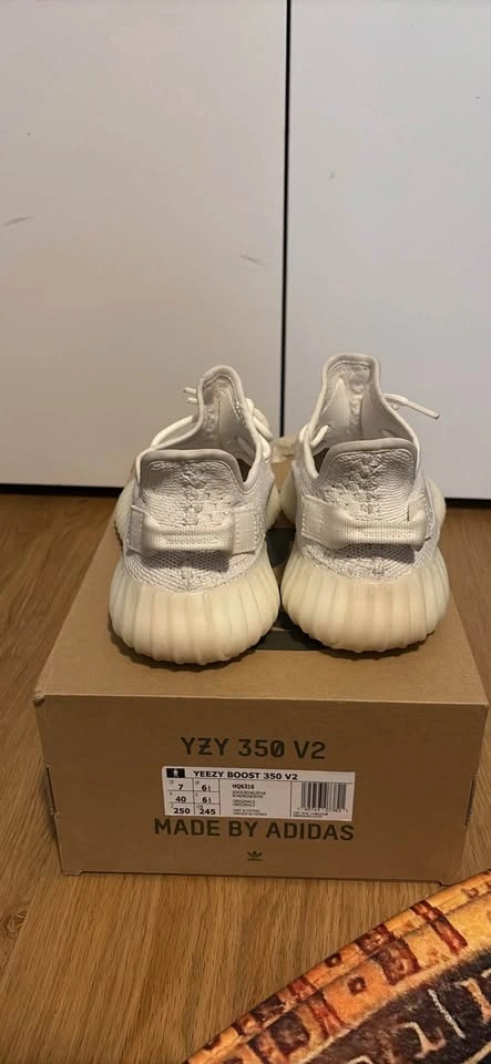 Yeezy 350 v2 Bone - photo 3