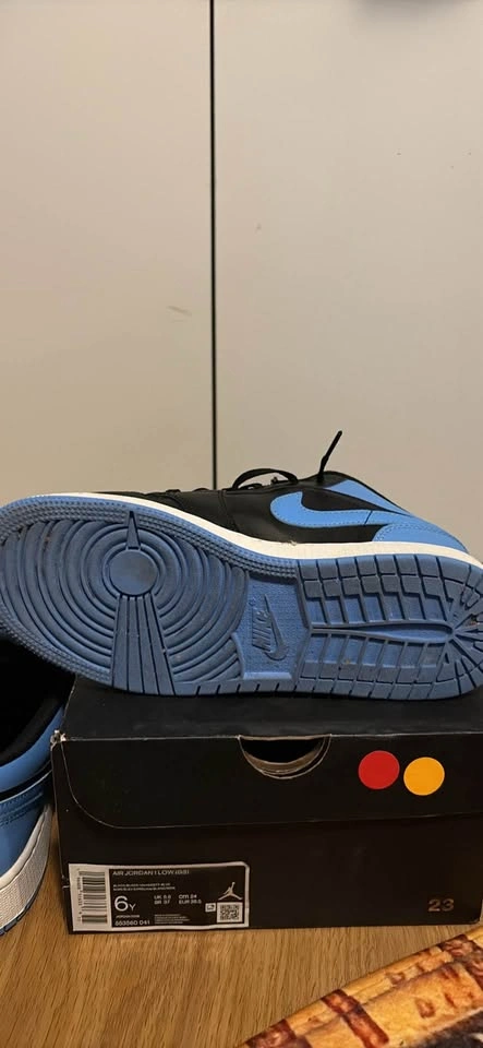 Jordan 1 University Blue - photo 4