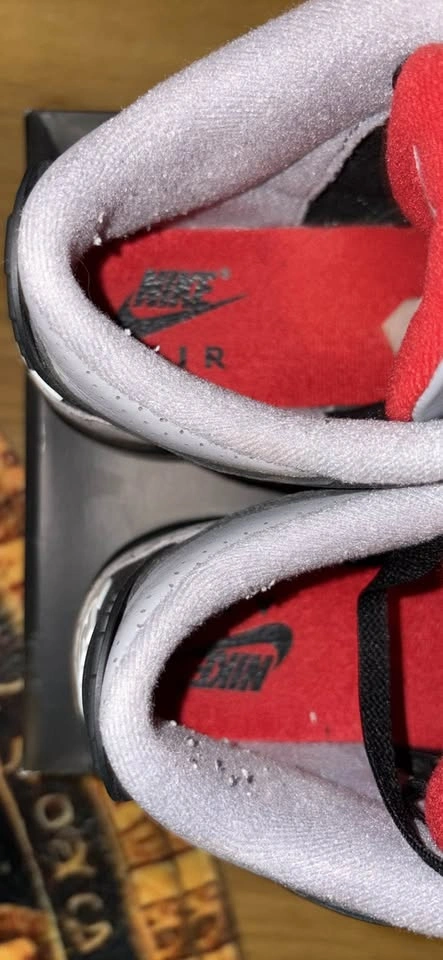 Jordan 3s Black Cement - photo 3