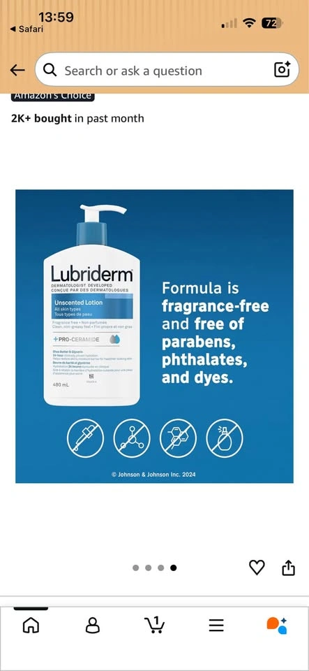 Lubriderm Lotion – Face & Body Moisturizer | Brand New (480ml) - photo 4