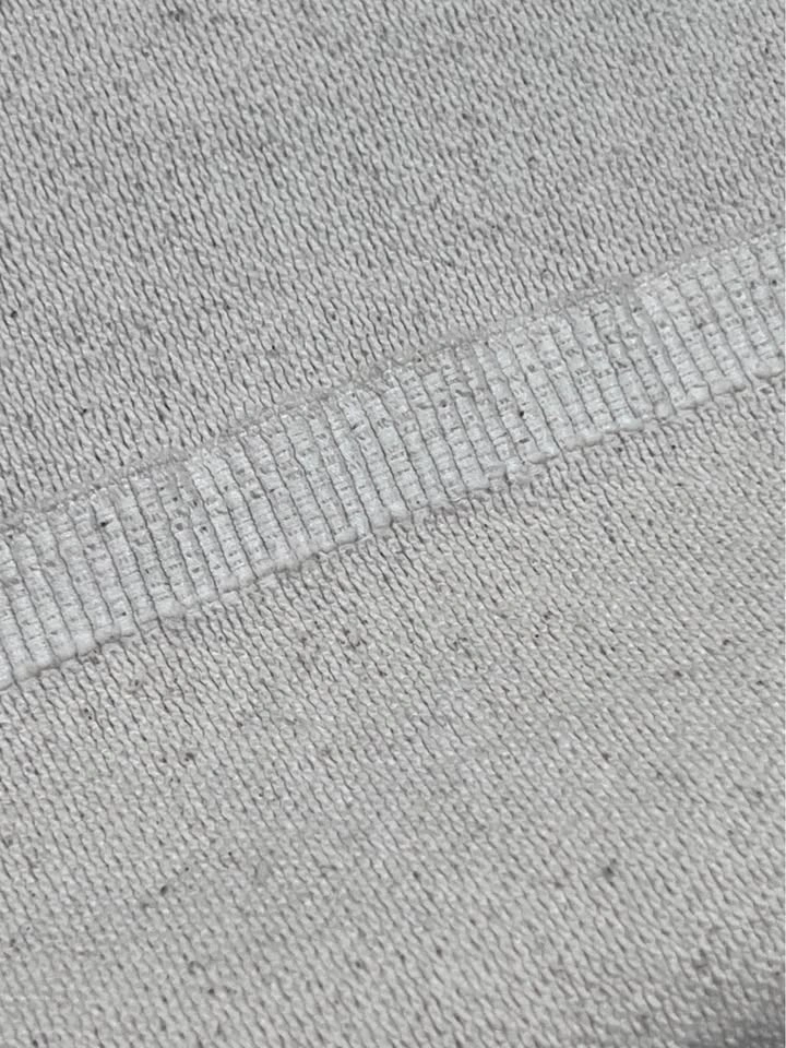 Oatmeal Colour Cotton Throw Blanket - photo 4