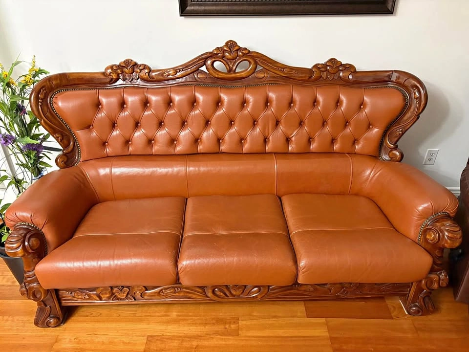 Genuine Leather Sofa