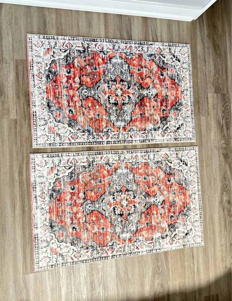 Two Bedroom Rugs - 107x67 cm - Urgent Pickup