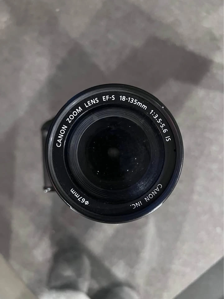 Canon EOS Rebel T3i DSLR 18-135mm Camera Lens Kit - photo 2
