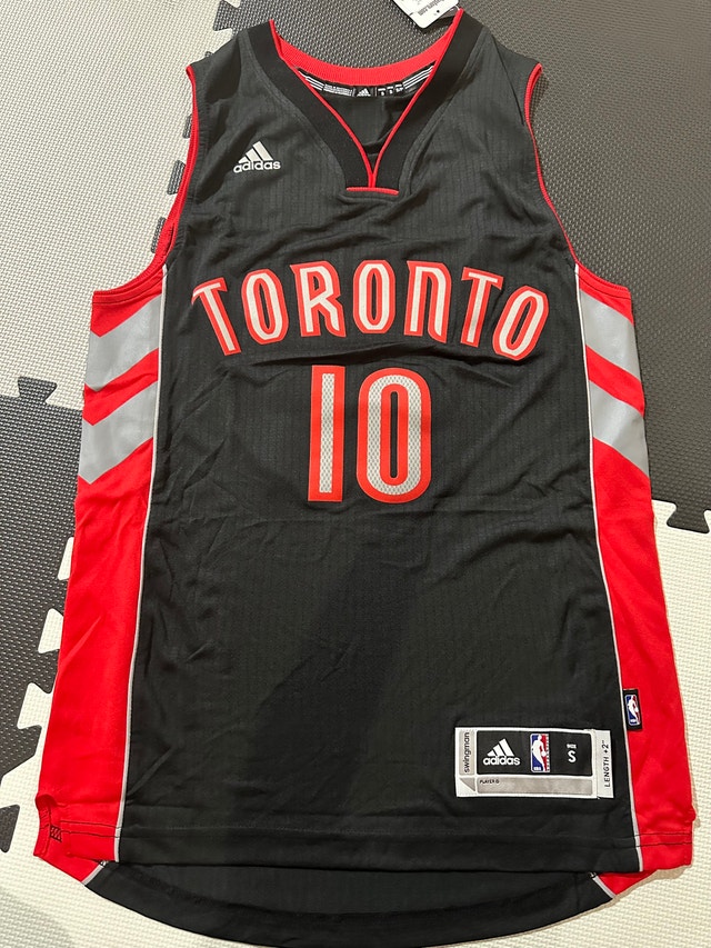 Adidas NBA Toronto Raptors DeMar DeRozan #10 Swingman Jersey