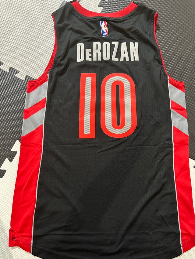 Adidas NBA Toronto Raptors DeMar DeRozan #10 Swingman Jersey - photo 2
