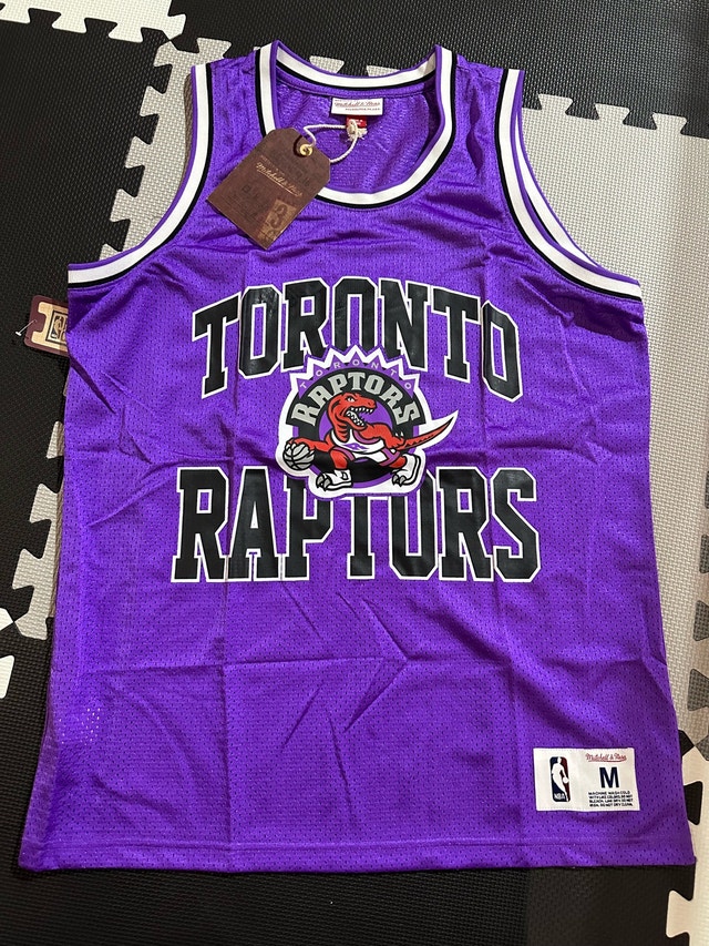 Mitchell & Ness Toronto Raptors Retro Dino Tank Top M