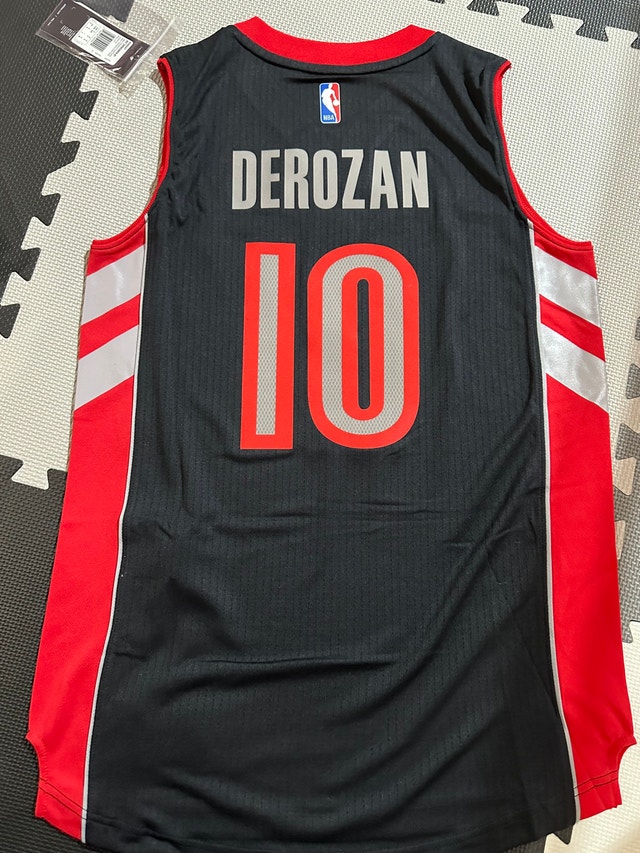 BNWT DeMar DeRozan Toronto Raptors Adidas Swingman Jersey - photo 2