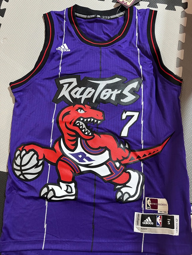NEW Kyle Lowry Toronto Raptors Adidas Dino Jersey